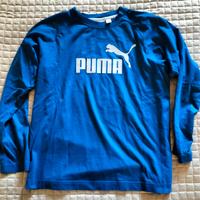 Maglia a maniche lunghe Puma, colore blu