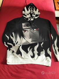 Felpa con cappuccio della serie anime Naruto