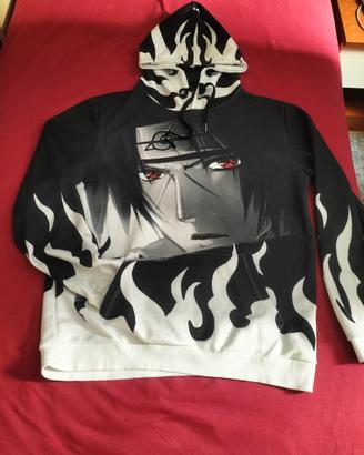 Felpa con cappuccio della serie anime Naruto