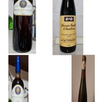 NR. 4 BOTTIGLIE MOSCATO PASSITO PANTELLERIA