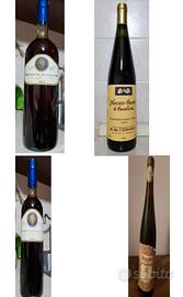 NR. 4 BOTTIGLIE MOSCATO PASSITO PANTELLERIA