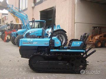 Trattrice agricola cingolata Landini Trekker 55 F