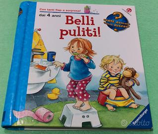 Ravensburger Libro La Coccinella Belli puliti