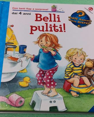 Ravensburger Libro La Coccinella Belli puliti