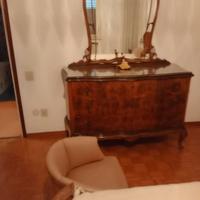 Camera da letto anni '50 in stile chippendale