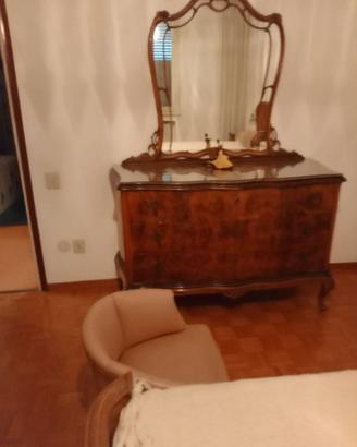 Camera da letto vintage