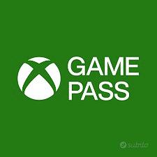 Xbox game pass