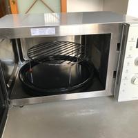 Forno microonde combinato