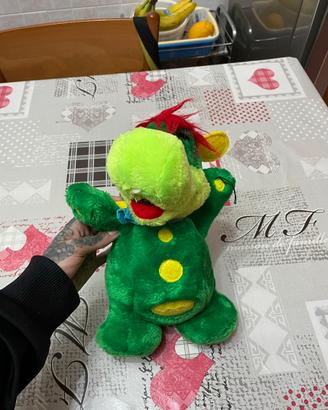 Peluche prezzemolo Gardaland