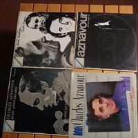 4 Dischi vinile Aznavour