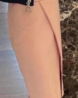 Gonna rosa Elisabetta Franchi San Valentino