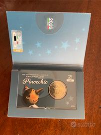 Pinocchio 2E  da collezione.