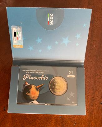 Pinocchio 2E  da collezione.