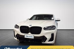 BMW X4 xdrive20d mhev 48V Msport auto