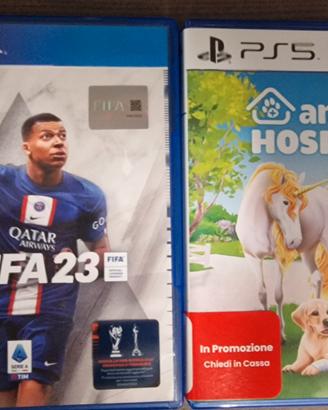 Giochi PS4 e PS5
