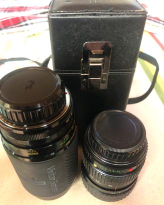 Zoom 70-210 e 28-80
