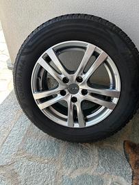 GOMME ANTINEVE YOKOHAMA + CERCHI IN LEGA MAK