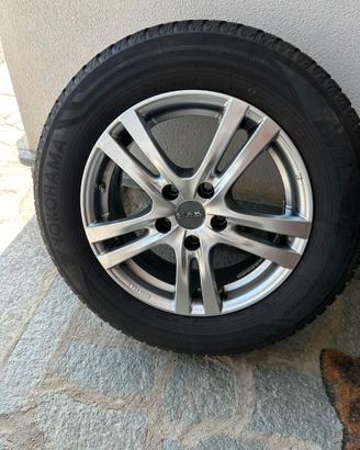 GOMME ANTINEVE YOKOHAMA + CERCHI IN LEGA MAK