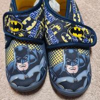 Pantofole Nere e Gialle Chiuse Batman 