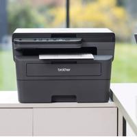 Stampante Brother Fronte retro nuova con 2 toner