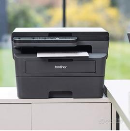 Stampante Brother Fronte retro nuova con 2 toner