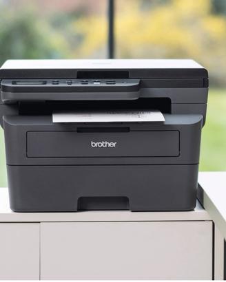 Stampante Brother Fronte retro nuova con 2 toner