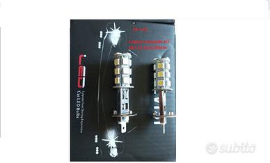 Kit Lampade H1  H7 + H1 con 18 Led