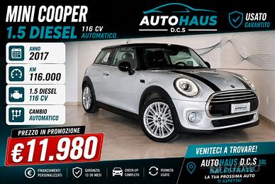 Mini Cooper D 1.5 Diesel 116 cv