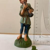 Statuina presepe cartapesta vuota