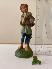 Statuina presepe cartapesta vuota