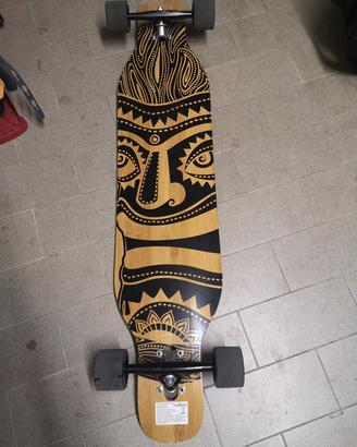 Skateboard lungo Fantomia