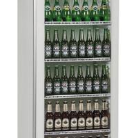 Frigo iCool 401 GSZ–400 litri vetro wht/blk
