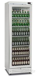 Frigo iCool 401 GSZ–400 litri vetro wht/blk