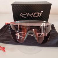 Occhiali EKOI Racing CARBON28 Nero Photochromic 
