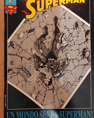Superman PlayPress numeri 1/29 1993/1995