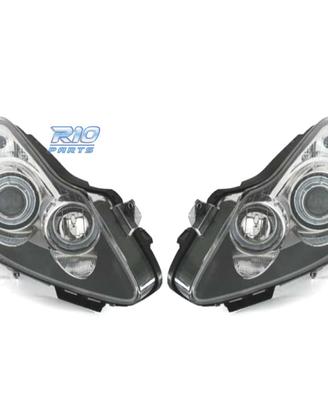 FARI OPEL CORSA D 06-10 ANGEL EYES FONDO NERO