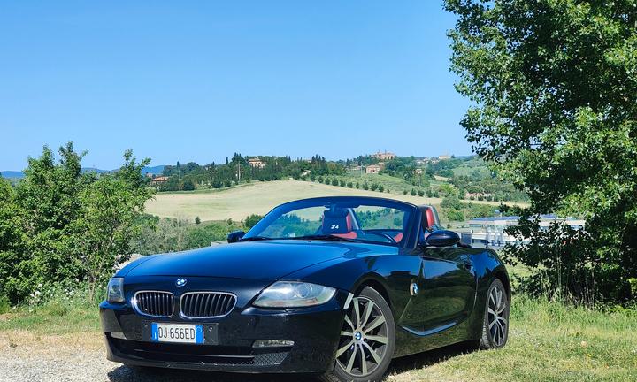 Z4 Roadster E85 facelift 2007