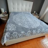 copriletto matrimoniale in pizzo 