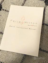 Orologio polso da donna Paris Hilton