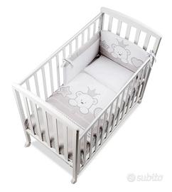 ITALBABY Q LETTO CULLA LETTINO ETA 0 A 4 ANNI