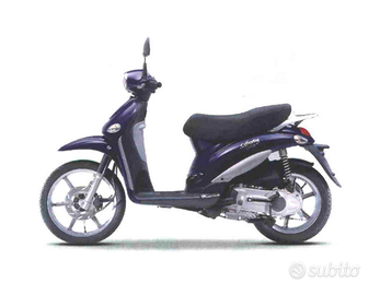 Ricambi liberty 50/125/150 prima serie