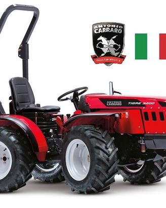 Trattore Antonio Carraro 25 cv nuovo