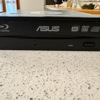 Masterizzatore Asus e lettore bluRay pc