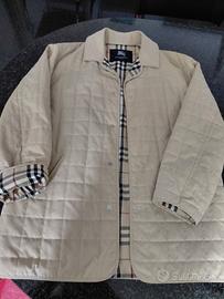 giacca trapuntata Burberry originale