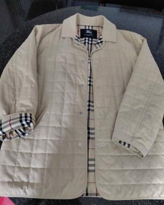 giacca trapuntata Burberry originale