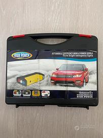 Avviatore di emergenza / Power Bank auto e moto