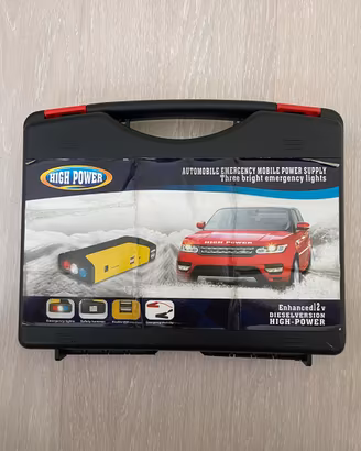 Avviatore di emergenza / Power Bank auto e moto