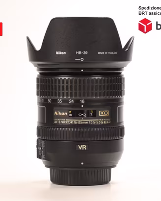 Nikon AF-S DX 16-85 F3.5-5.6 G ED VR (Nikon)