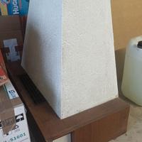 porta cappa elettrica