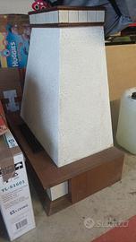 porta cappa elettrica